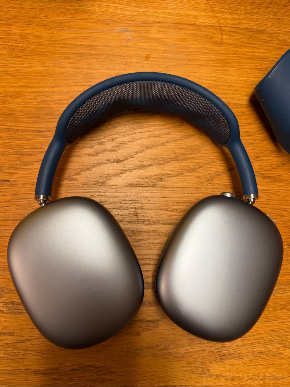 Apple AirPods Max Headphones - Blue and Silver